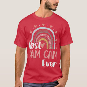 Womens Best Gam Gam Ever Mothers Day Mom Grandma H T-Shirt