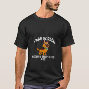 Womens Best German Shepherd Art Men Women Dog Germ T-Shirt