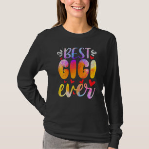 Womens Best Gigi Ever Mother's Day T-Shirt