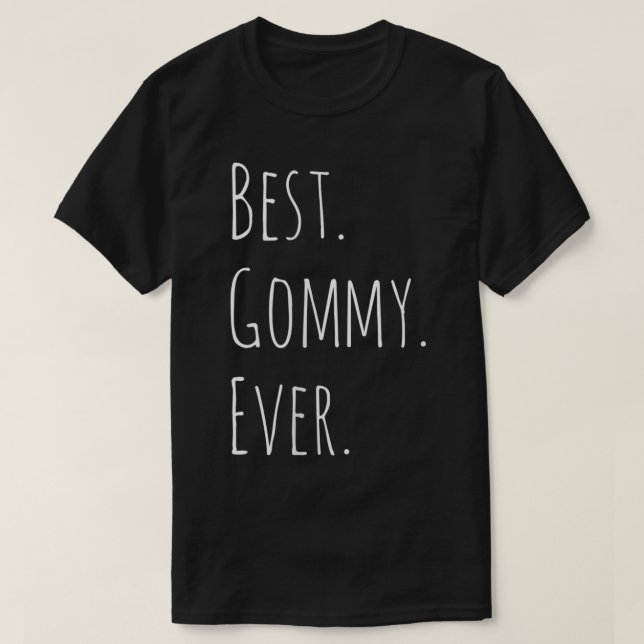Womens Best Gommy Ever Mother's Day for Grandma VN T-Shirt (Design Front)