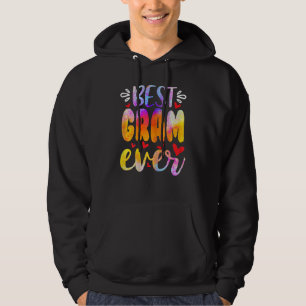 Womens Best Gram Ever  Mother S Day Hoodie