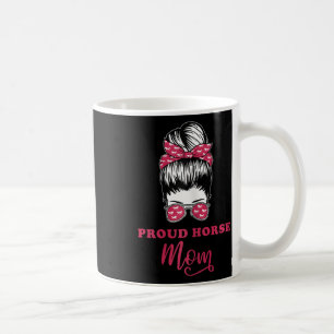 Womens Best Horse Mum Riding Horses Women Coffee Mug