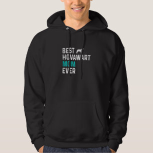 Womens Best Hovawart Mum Ever Pet Owner Hovawart M Hoodie