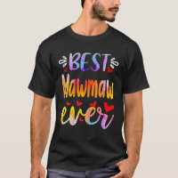 Womens Best Mawmaw Ever Mother's Day