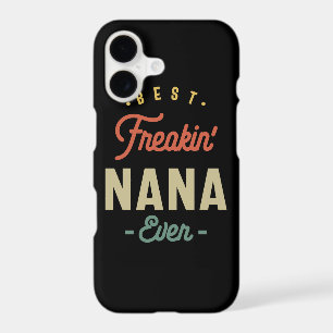 Womens Best Nana Ever Grandma Gift