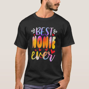 Womens Best Nonie Ever Mother's Day T-Shirt