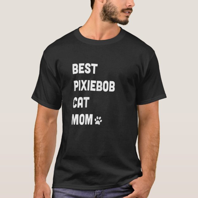 Womens Best Pixiebob Cat Mum  Cat T-Shirt (Front)