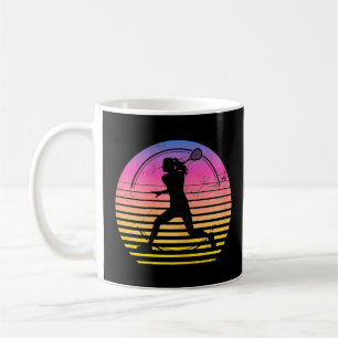 Womens Best Squash Player Retro Vintage Sports For Coffee Mug