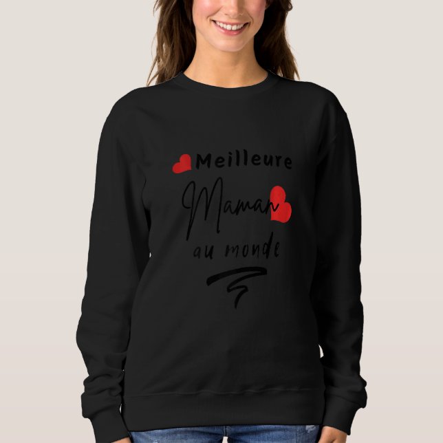 Womens  Better Mammy Sweatshirt (Front)