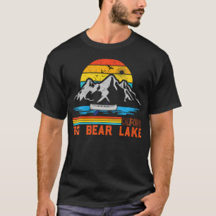 Womens Big Bear Lake California Souvenirs Hiking C T-Shirt