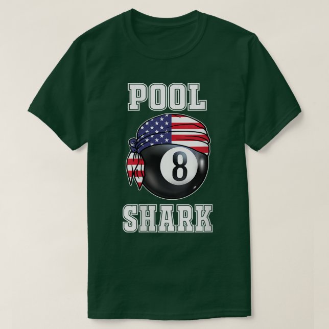 Womens Billiard Team8 Ball Pool Game Player Gifts  T-Shirt (Design Front)