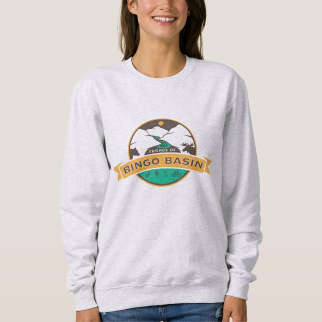 Womens Bingo Sweatshirt (Front)