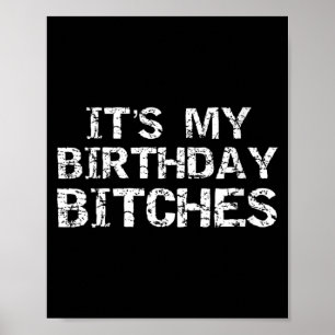 Womens Birthday Quote Idea Gift For Women Birthday Poster