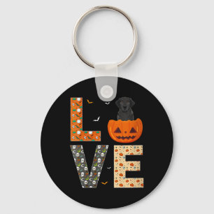 Womens Black Labrador Dog Lovers Boys Girls Funny Key Ring