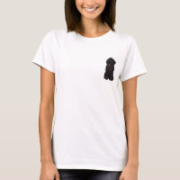 Womens Black Newfoundland graphic