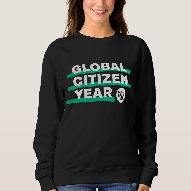 Women's black sweatshirt (Front)