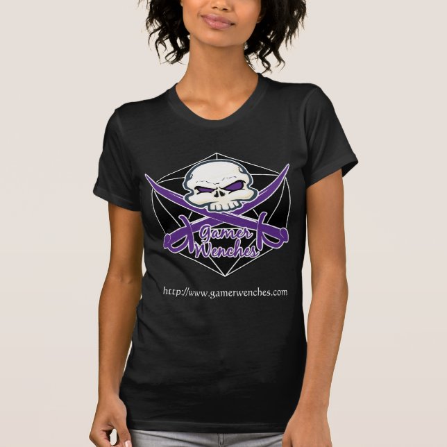 Women's Black Tshirt (Front)