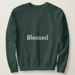 Women's Blessed Basic Sweatshirt