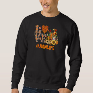 Womens Blessed To Be Called Mom Worlds Best Mommy  Sweatshirt