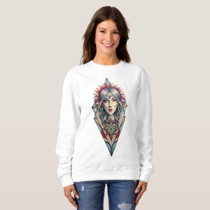 Womens blouse sweatshirt