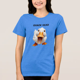 WOMEN'S BLUE DUCK LOVER SHIRT