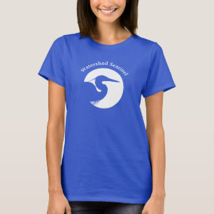 Women's blue t-shirt