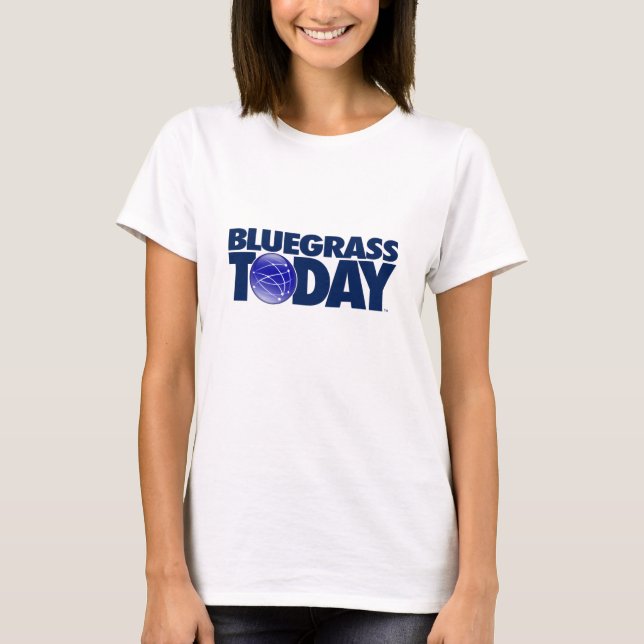 Women's Bluegrass Today Logo T-Shirt (Front)