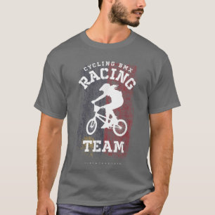 Womens BMX Bike Liechtenstein Flag Biking Cycling T-Shirt