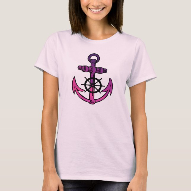 Womens Boating T-Shirt (Front)