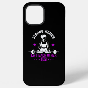 Womens Bodybuilding Gym Workout And Funny Training iPhone 12 Pro Max Case
