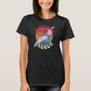 Womens Bonus Mama Saurus I Pterodactylus I Family  T-Shirt