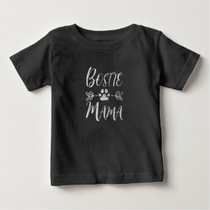 Womens Bostie Mama Shirt Boston Terrier Lover