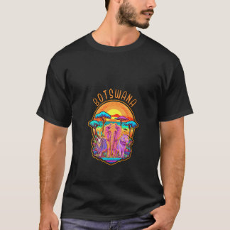 Womens Botswana Safari - African Animal Adventure T-Shirt