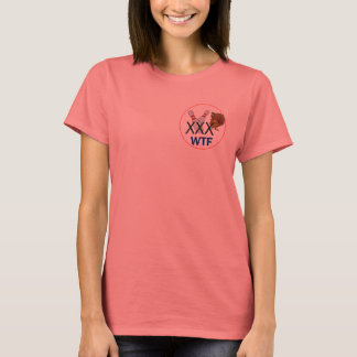 Women's Bowling for Turkeys (WTF),  Jersey T-Shirt