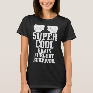 Womens Brain Surgery Recovery Get Well Soon T-Shirt