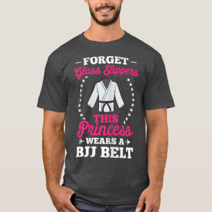Womens Brazilian Jiu Jitsu Beginner Fighter BJJ Tr T-Shirt