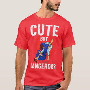 Womens Brazilian Jiu Jitsu Beginner Fighter BJJ Tr T-Shirt