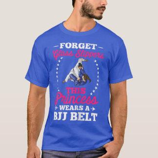 Womens Brazilian Jiu Jitsu Beginner Fighter BJJ Tr T-Shirt