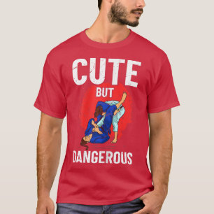 Womens Brazilian Jiu Jitsu Beginner Fighter BJJ Tr T-Shirt