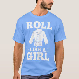 Womens Brazilian Jiu Jitsu Beginner Fighter BJJ Tr T-Shirt