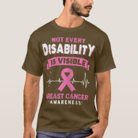 Womens Breast Cancer Awareness Not Every Disabilit