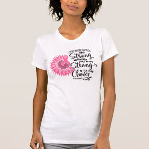 Womens Breast Cancer Awareness T-Shirt