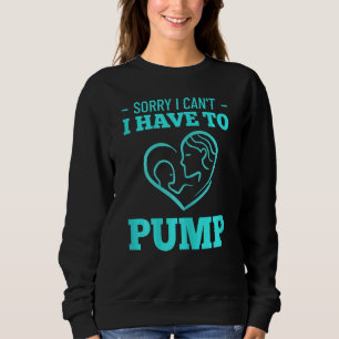Womens Breastfeeding Newborn Breast Milk Pump Quot Sweatshirt