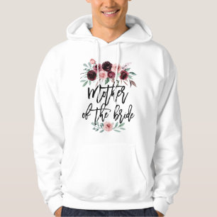 Womens Bridal Shower Wedding for Bride Mum Mother Hoodie