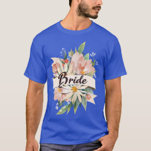 Womens bride bachelor bachelorette JGA party women T-Shirt