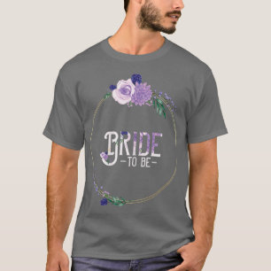 Womens Bride to be bridesmaids bride JGA party wed T-Shirt