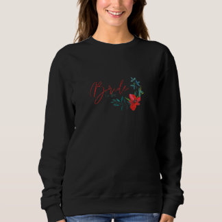 Womens Bride To Be Wedding Bachelorette Party Futu Sweatshirt
