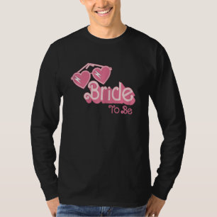 Womens Bride To Be Wedding Engagement Bridal Party T-Shirt