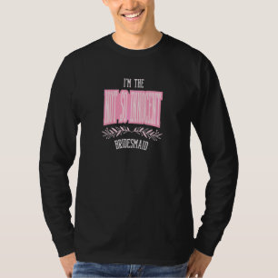 Womens Bridesmaid Not So Innocent Matching Bachel T-Shirt