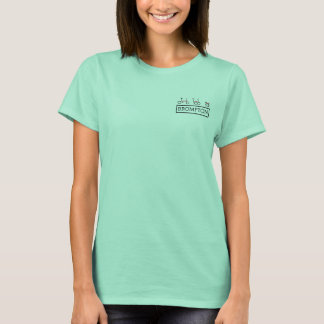 Women's Brompton Folding Bike T-shirt